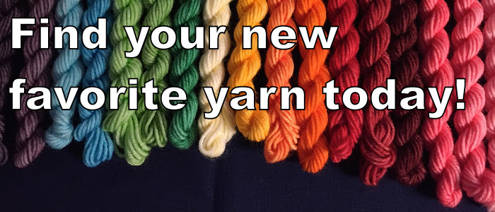 Shop CriticalSheep yarn on Etsy today!